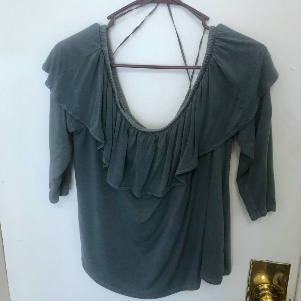 American Eagle Off the Shoulder Top